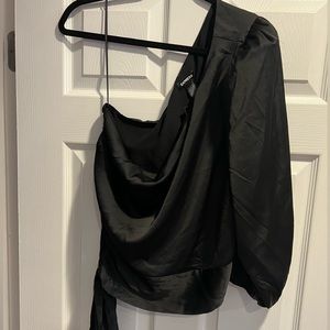 NWT Express One Sleeve Top